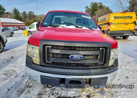 2013 Ford F150 z USA, uszkodzony, nr VIN 1FTNF1EF4DKG01638